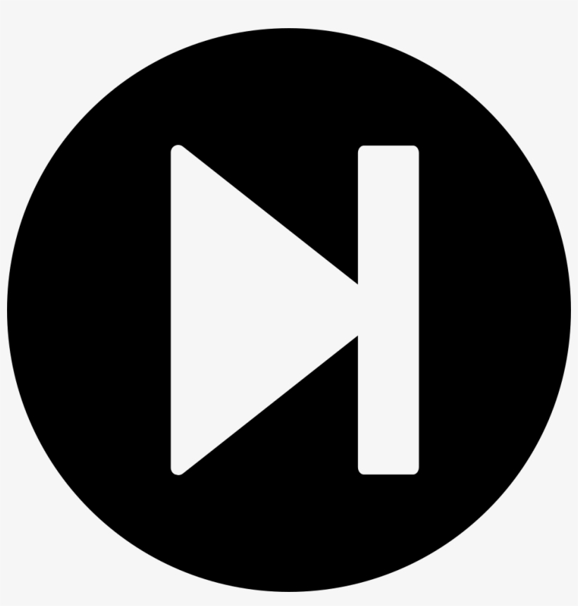 Next Track Button - Next Track Icon Png, transparent png #817950