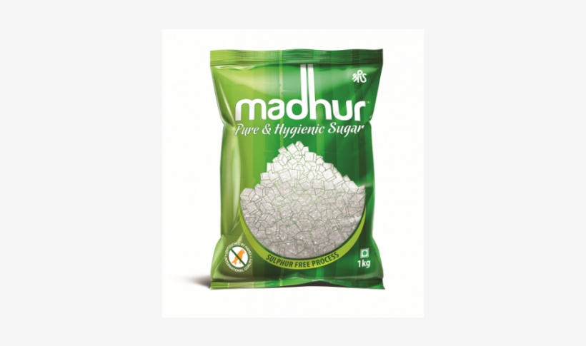 Renuka Sugars To Use Network Of Adani Wilmar To Revive - Madhur Sugar 5kg, transparent png #817987