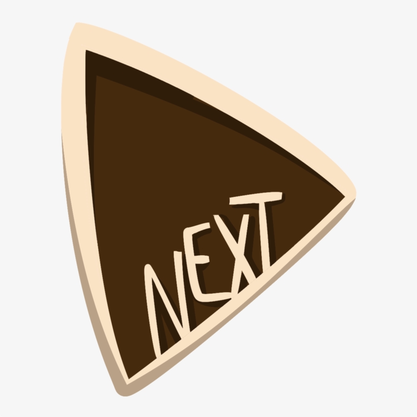 Next Btn - Triangle, transparent png #817989