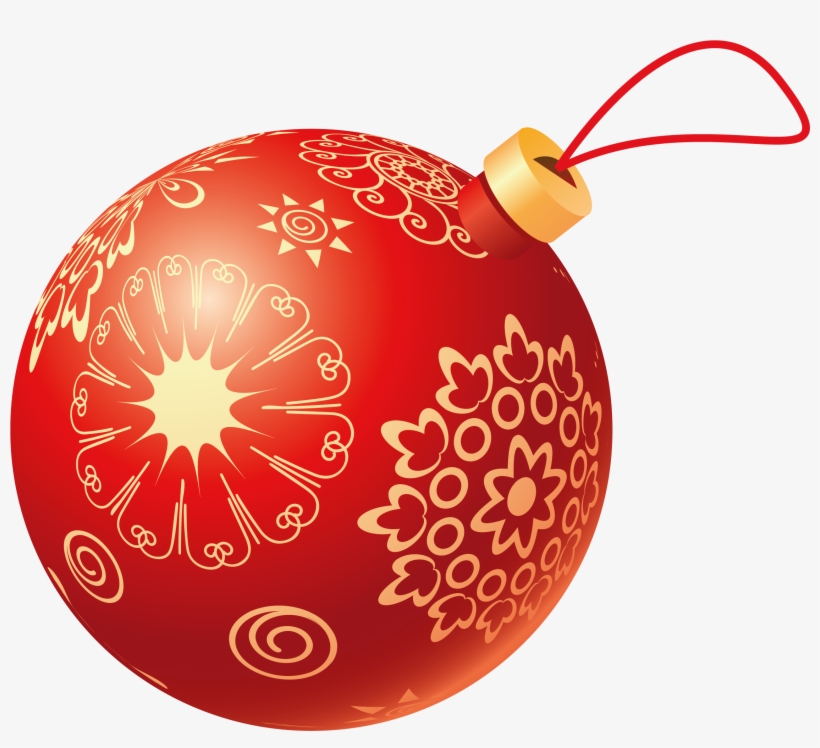 Christmas Ball Png - Christmas Ball Png Transparent, transparent png #817990