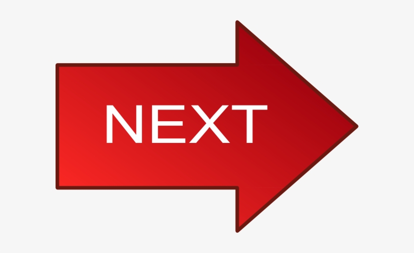Red Next Button Png, transparent png #818012