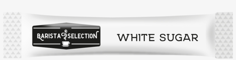 White Sugar Sticks - Hotel Sugar Sachet Design, transparent png #818050