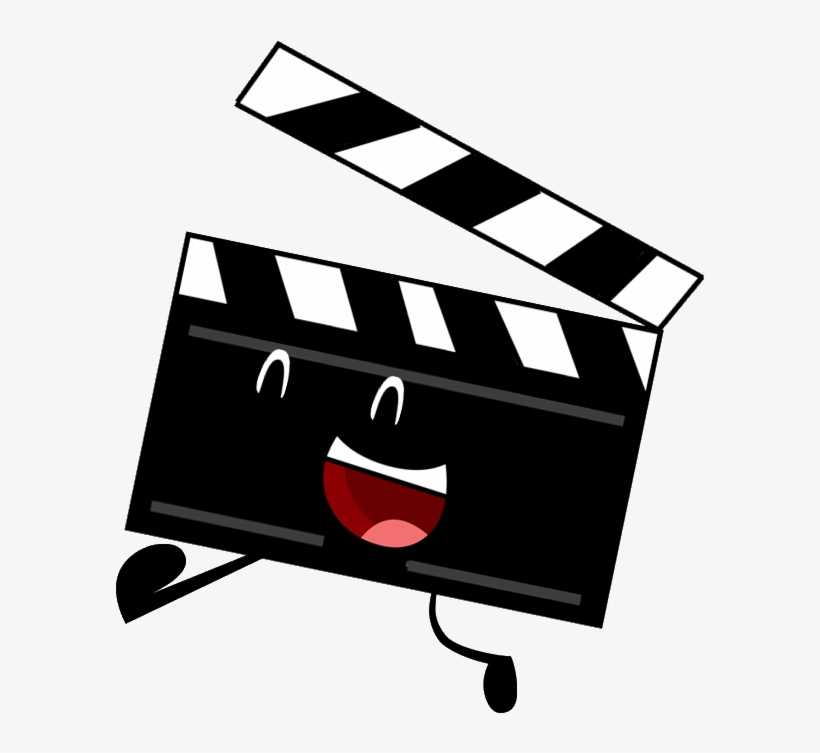 Clapperboard Season 2 Pose, transparent png #818086