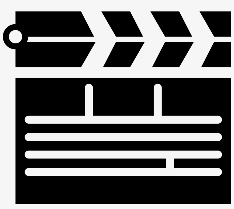 Clapperboard Comments - Carrete De Cine Para Imprimir, transparent png #818204