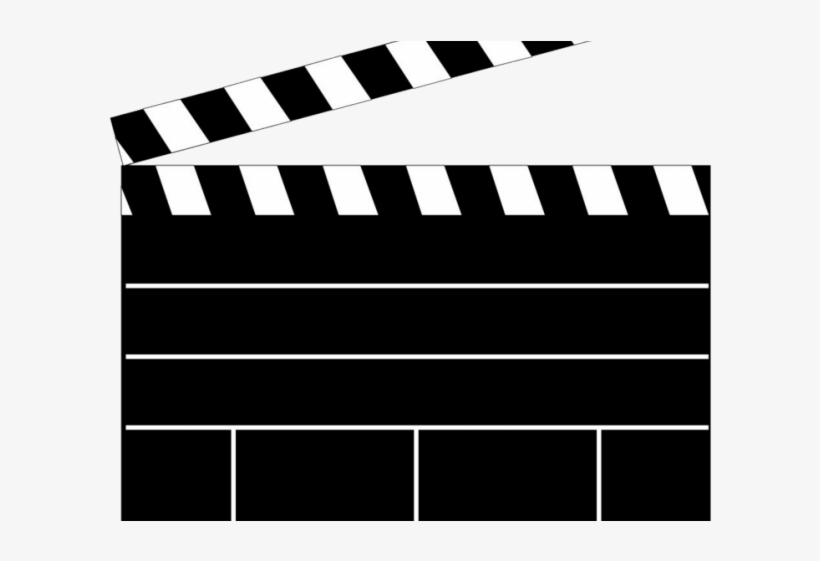 Clapperboard Png Transparent Images - Lights Camera Action Bulletin Boards, transparent png #818206