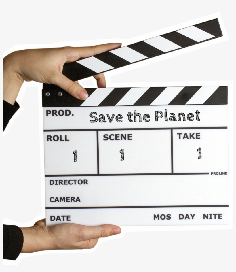 Movie Clapper Board - Film, transparent png #818366