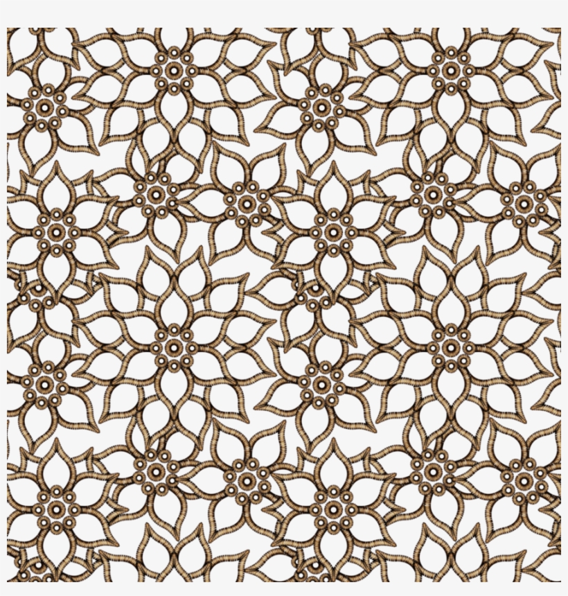 Floral Pattern Png Svg Freeuse - Pattern, transparent png #818394