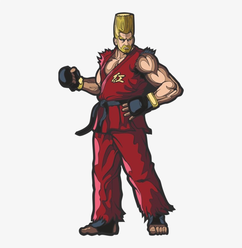 Images / 1 / 2 - Paul Phoenix Figpin, transparent png #818428
