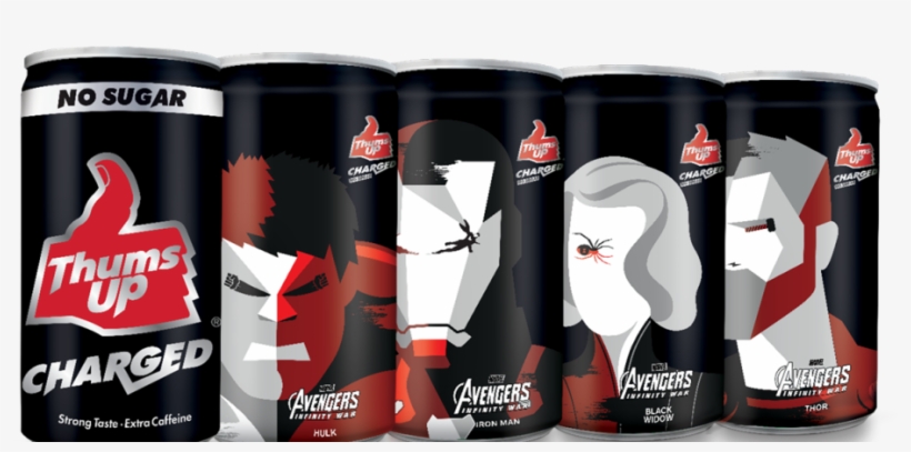 Thums Up Charged No Sugar, transparent png #818450