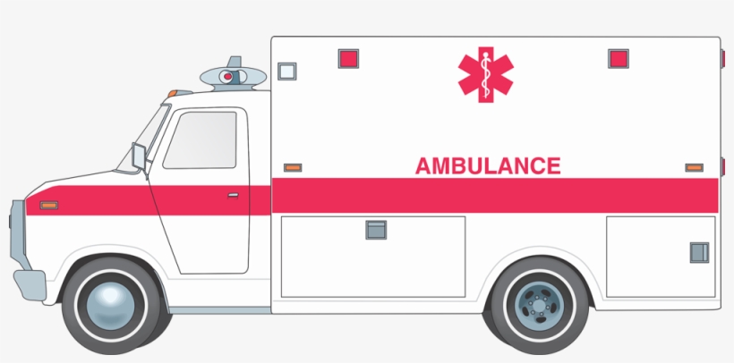 Firetruck Clipart Ambulance Car - Ambulance Clipart, transparent png #818508