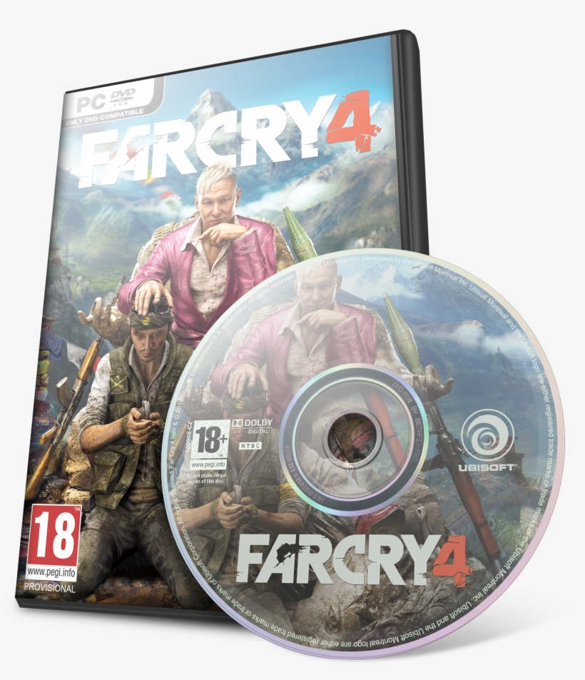 Photo - Ubisoft Far Cry 4, transparent png #818666