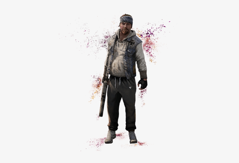 Far Cry 4 Hurk - Far Cry 5 Characters Png, transparent png #818696
