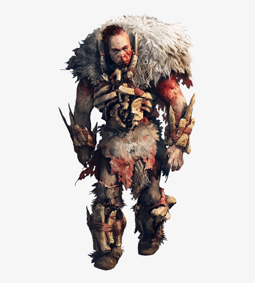 Ull - Far Cry Primal Personnage, transparent png #818771. 