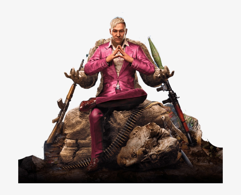 Far Cry 4 [ps3 Game], transparent png #818774