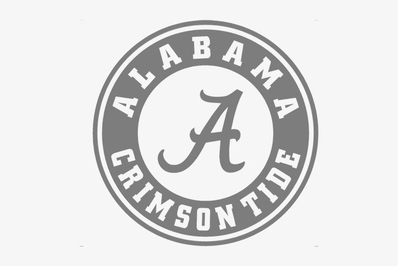 Free Svg Alabama Crimson Tide - Alabama Football Logo Svg, transparent png #818812