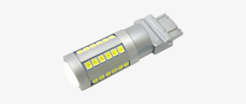 Our 3157 Led Switchback Turn Signal Bulb Is Made Specifically - Headlamp, transparent png #818813