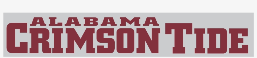 Alabama Crimson Tide Logo Png Transparent - Alabama Crimson Tide Football, transparent png #818814