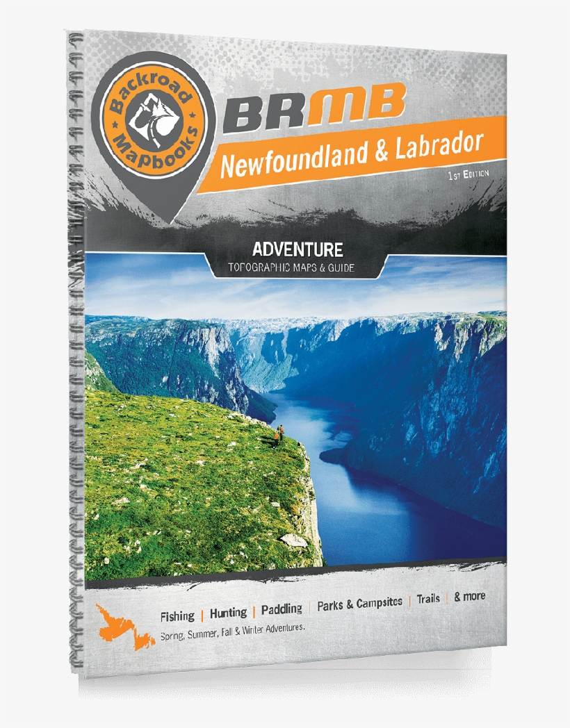 Newfoundland & Labrador - Backroad Mapbooks - Newfoundland & Labrador - Backroad, transparent png #818909