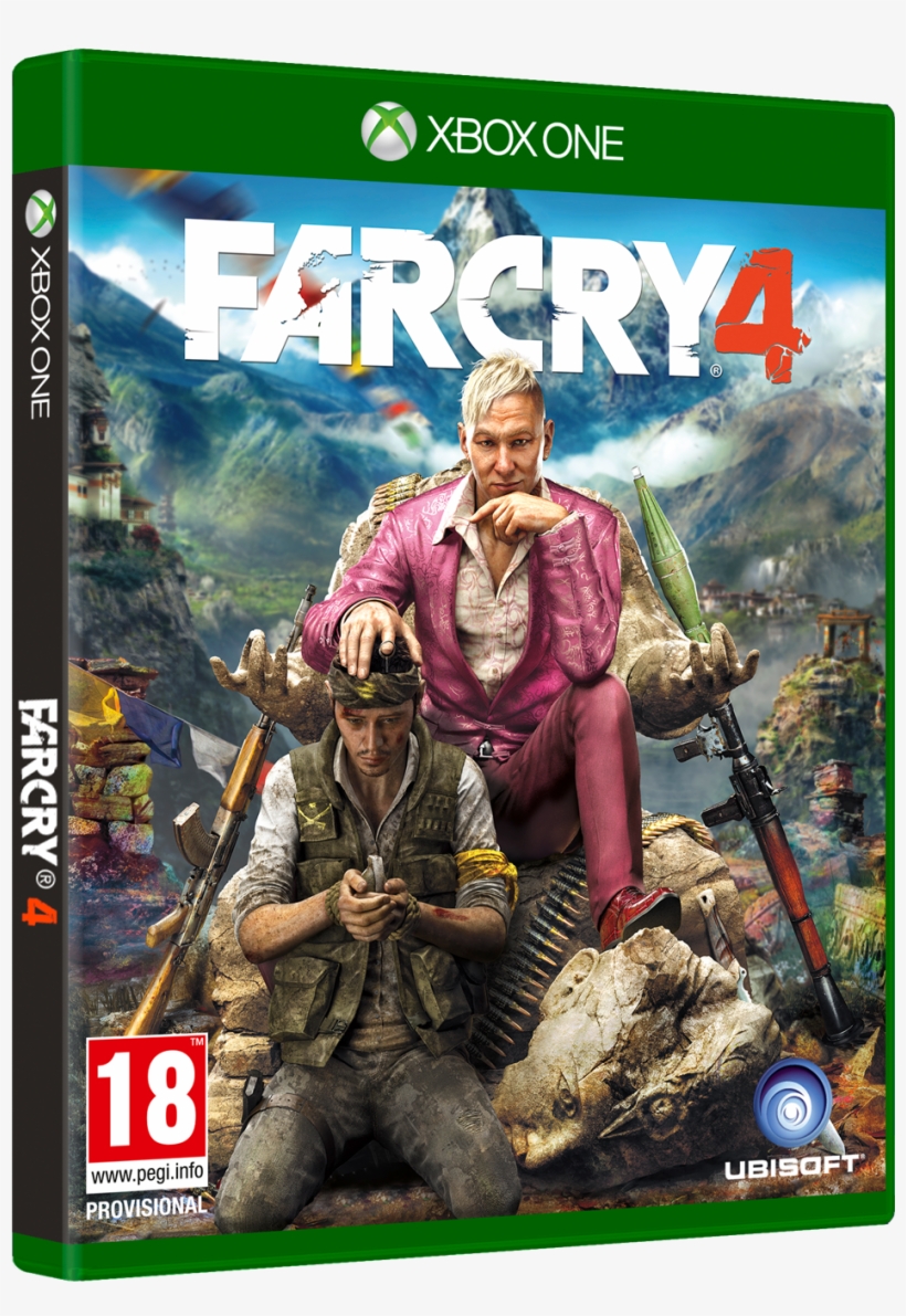 Far Cry 4 Announced - Far Cry 4 - Game Console, transparent png #818934