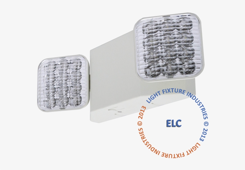Close Led Emergency Light - Emergency Light Fixture Wiring, transparent png #818936