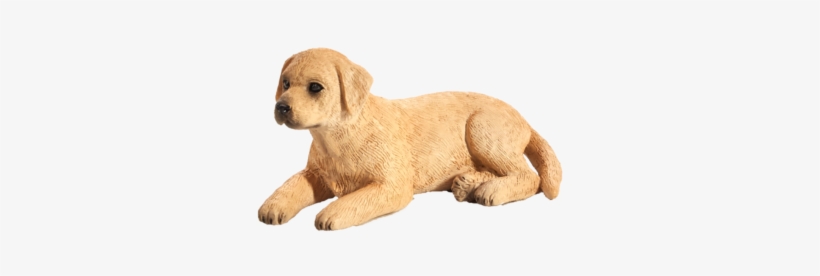 Labrador Puppy - Labrador Puppy Toy Figure, transparent png #819008