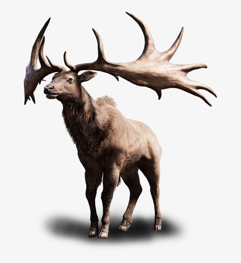 Tall Elk - Far Cry Primal Megaloceros, transparent png #819062