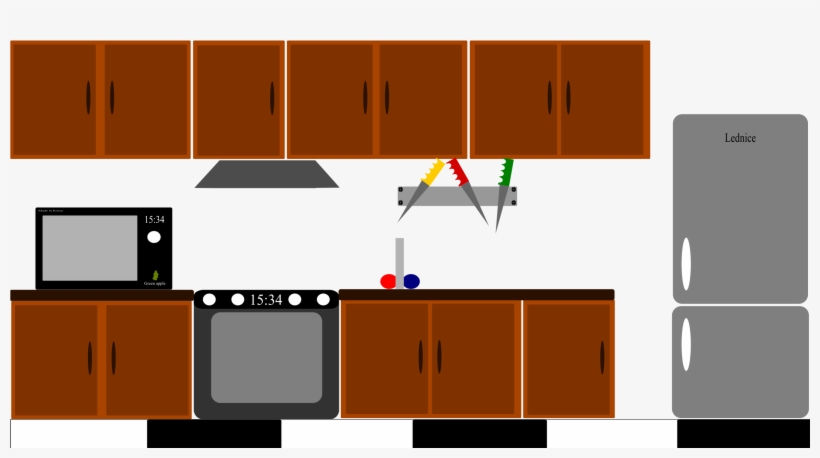 Free Kitchen Clip Art - Clip Art, transparent png #819084