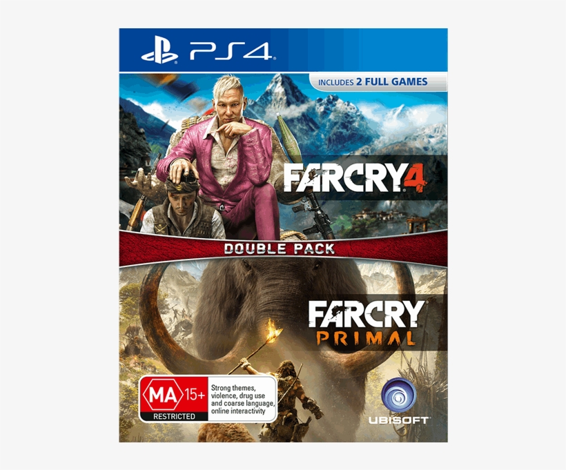 Far Cry Double Pack, transparent png #819085