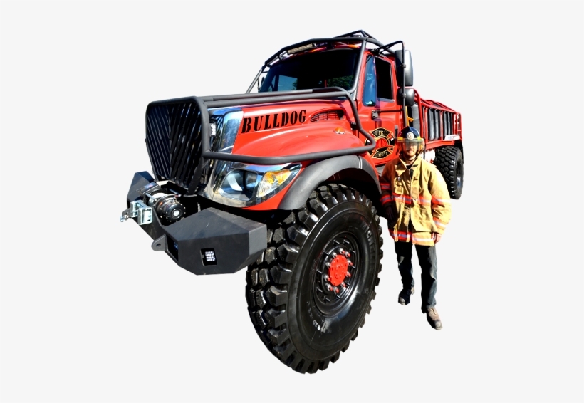 Hawk, Buffalo, Emergency Equipment, Fire Truck Tailgater, - Wildland Fire Engine, transparent png #819111