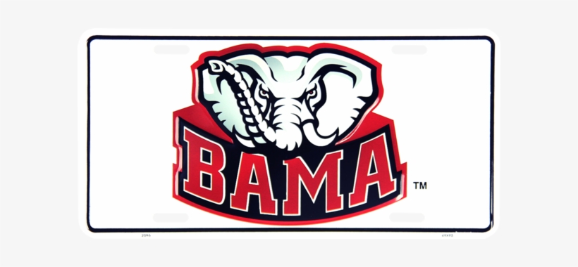 2096 - Bama - Alabama Football Elephant Logo, transparent png #819240