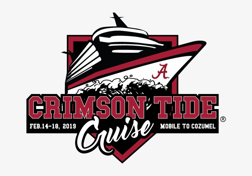 Crimson Tide Cruise - Alabama Crimson Tide Cruise, transparent png #819263