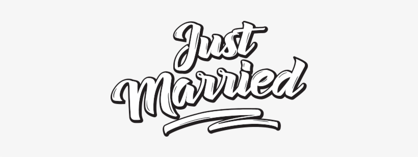 Just Married Logo Png, transparent png #819286