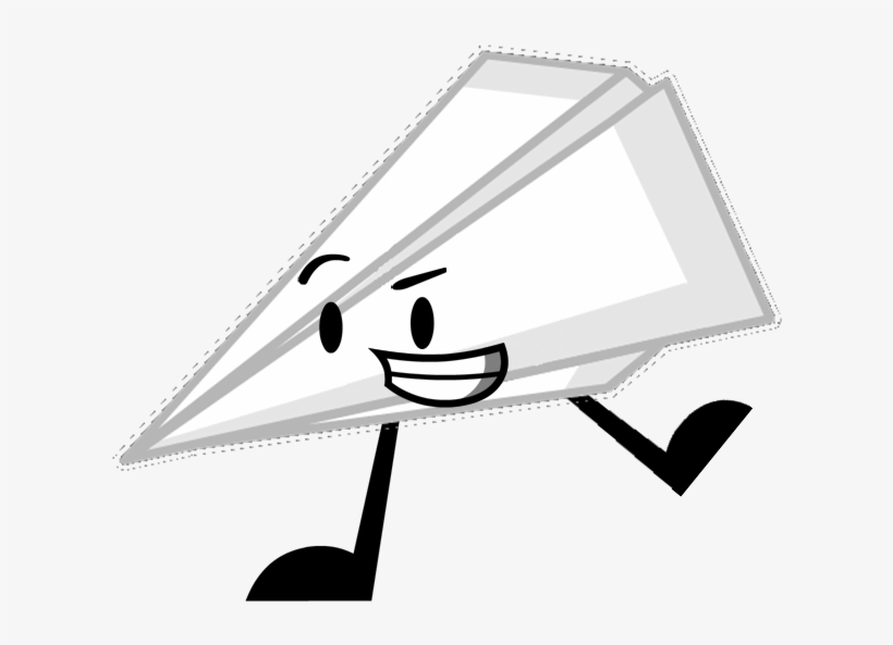 Paper Airplane Pose - Object Overload Paper Airplane, transparent png #819287