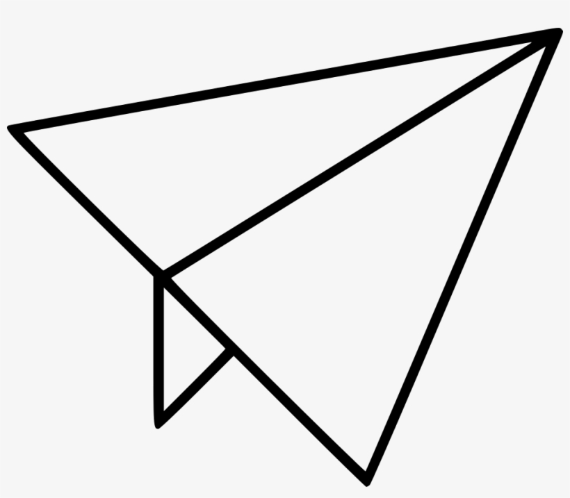 Paper Airplane - - Transparency, transparent png #819402