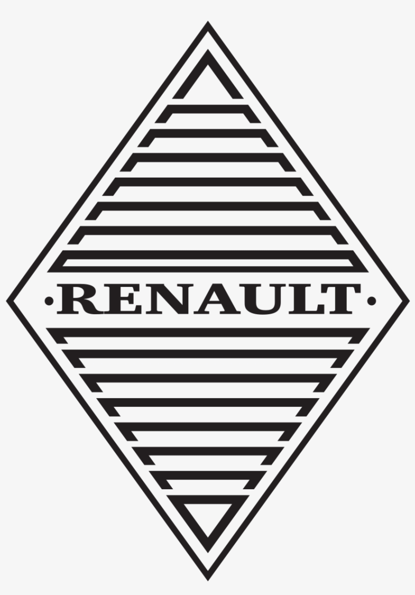 Renault Logo - Renault Logo 1925, transparent png #819495