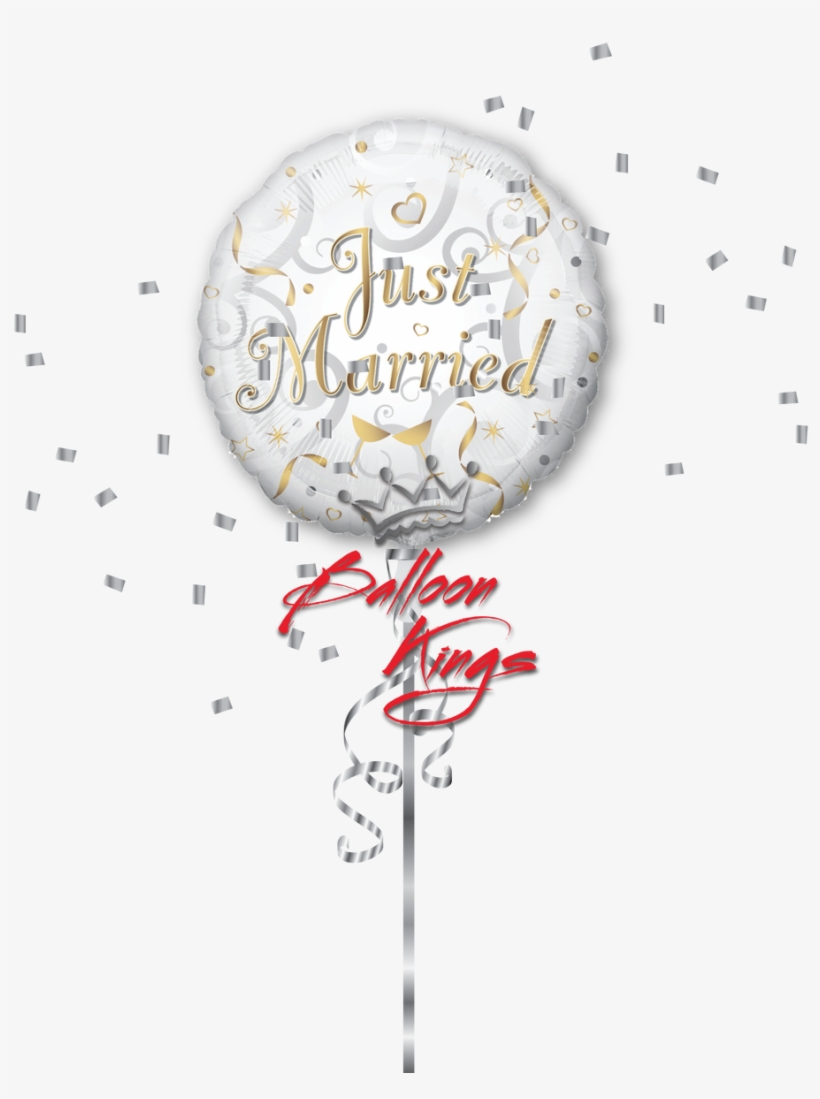 Just Married - Mothers Day Balloon Png Png, transparent png #819543