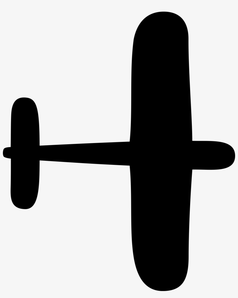 Airplane Clip Art - Simple Airplane Art, transparent png #819569