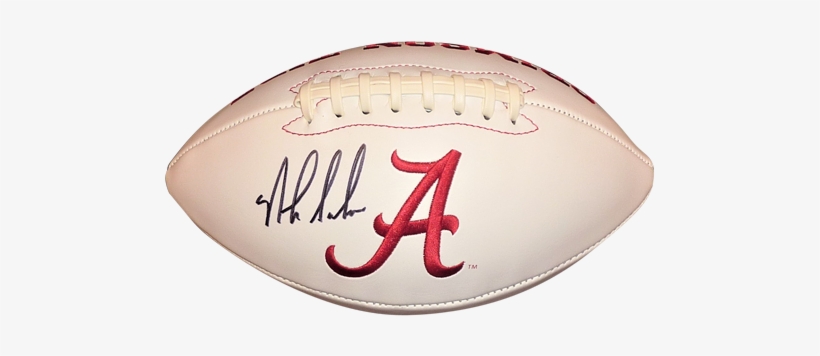 Nick Saban Autographed Alabama Crimson Tide Logo Football - C. J. Mosley Autographed Alabama Crimson Tide Logo, transparent png #819625