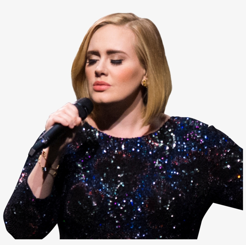 Adele Free Png Image - Adele Png, transparent png #819654