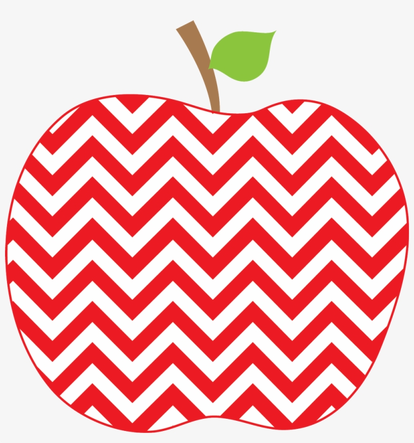Jpg Freeuse Stock Mrs Wood Live Grades - Chevron Apple, transparent png #819740