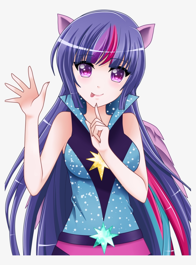 Alicorn, Anime, Artist - Das Equestria Girl, transparent png #819765