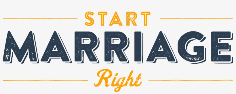 Start Marriage Right - Marriage Word, transparent png #819793