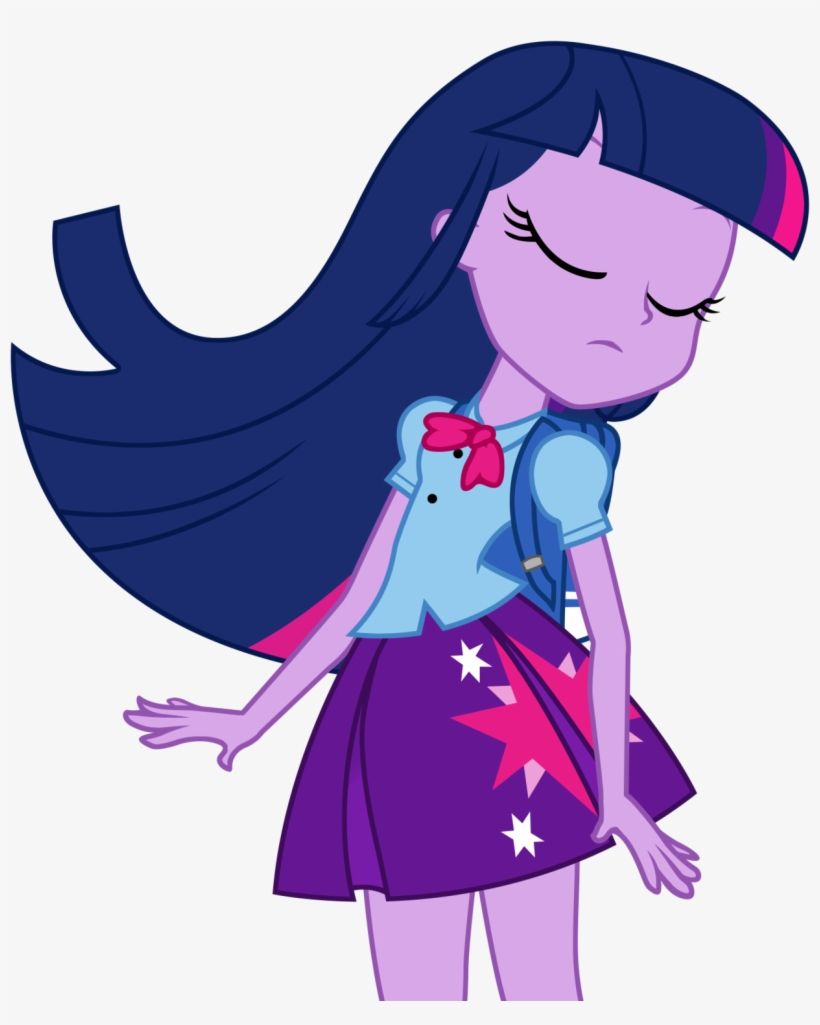 Human Twilight Sparkle Images Twilight Sparkle Human - Gambar My Little Pony Twilight, transparent png #819794