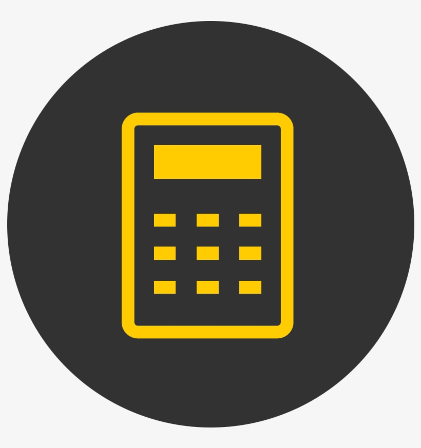 Finance Calculator - Number, transparent png #819873