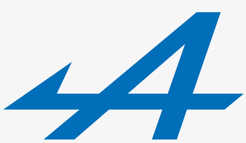Alpine Renault Logo - Renault Alpine Logo, transparent png #819893
