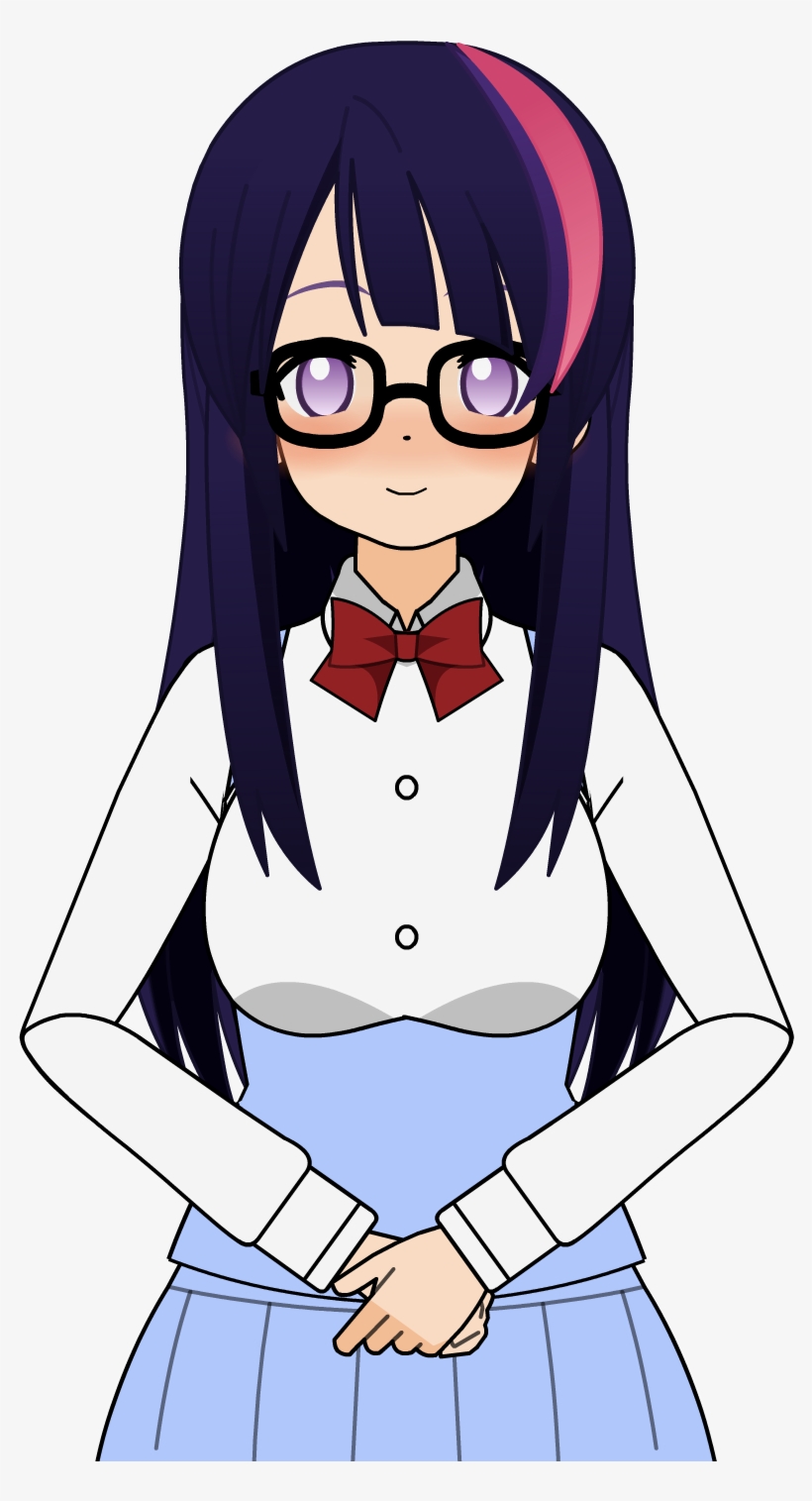 Totally Not Twilight Sparkle - Cartoon, transparent png #819919