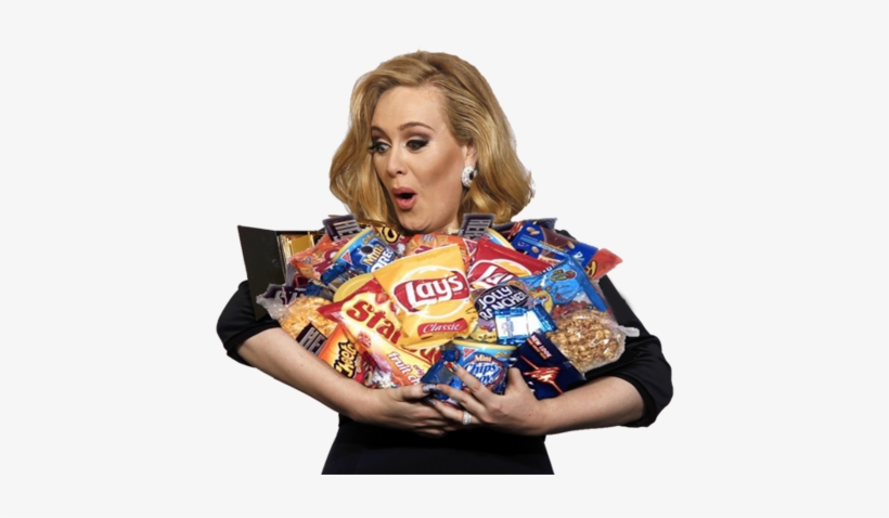 Adele Grammys Junk Food - Adele Grammy 2012, transparent png #819923