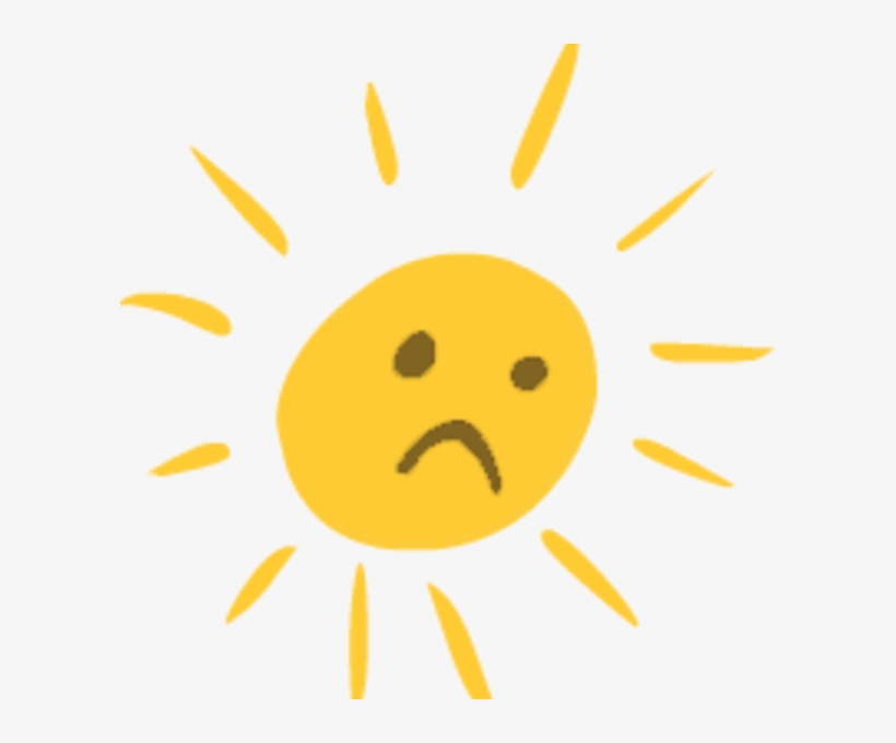 Vector Royalty Free Library Collection Of Free Bummed - Sad Sun Cartoon Gif, transparent png #819949