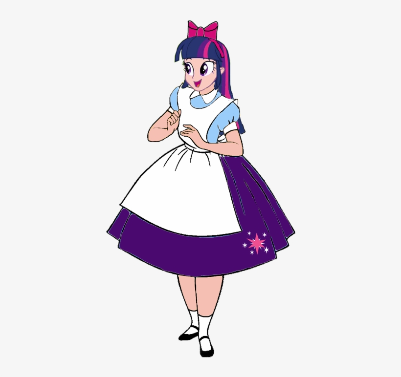 Twilight Sparkle In Wonderland By Darthraner83-d8pae5s - Lana Alice In Wonderland, transparent png #819978