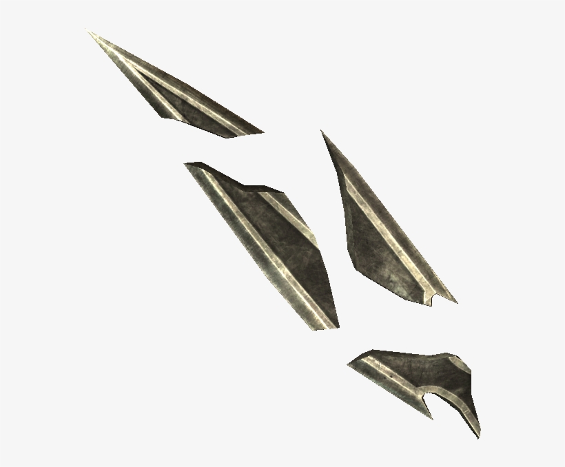Shards Of Mehrunes' Razor - Shards Of Mehrunes Razor, transparent png #8100020